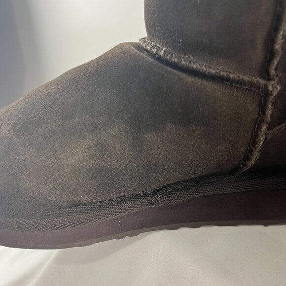 Emu Dark Brown Sheepskin Boots - Picture 10 of 12